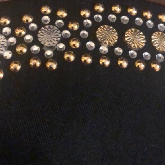 Brand New Victoria’s Secret metallic bandeau strapless bikini top - Picture 6 of 12